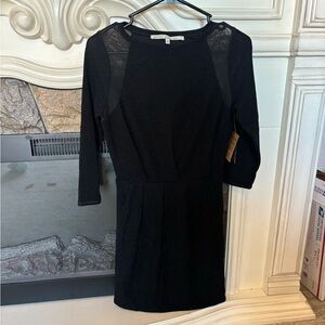 RACHEL Rachel Roy Black Sparkly Cocktail Dress. NWT